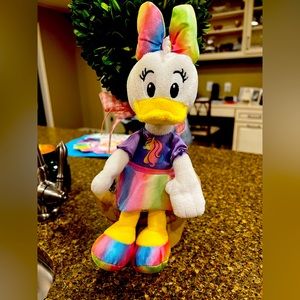 Daisy Duck Disney plush toy